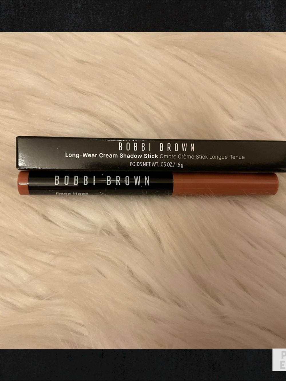 Bobbi Brown Long Wear Cream Shadow Stick - New in Box - Rose Haze